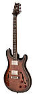 Напівакустична гітара PRS SE Hollowbody II Piezo (Black Gold Burst), фото 2