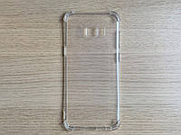 Чехол - накладка (бампер) для Samsung Galaxy S8 Plus прозрачный силиконовый