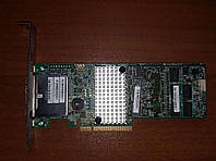RAID кoнтpoлep LSI 9285CV-8e 1GB адаптер 2xSFF-8088 600Mb/s