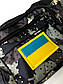 Сумка пояс гаманець захисного кольору з водостійкої матерії з нашивкою "Прапор України", фото 9
