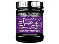 Аминокислоты BCAA 6400 SCITEC NUTRITION 125 таблеток