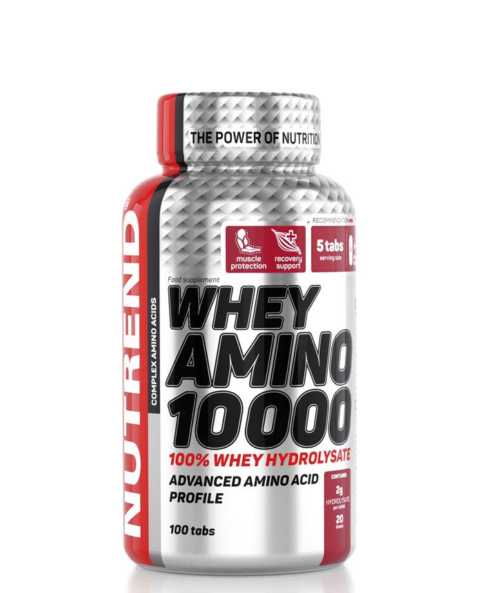 Амінокислоти Nutrend Whey Amino 10 000 100 таблеток