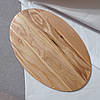 Дерев'яна кухонна дошка 40х25 см професійна або дошка для подачі страв з ясеня, фото 5
