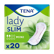 Tena Lady урологічні прокладки Slim Mini (20 шт/уп)