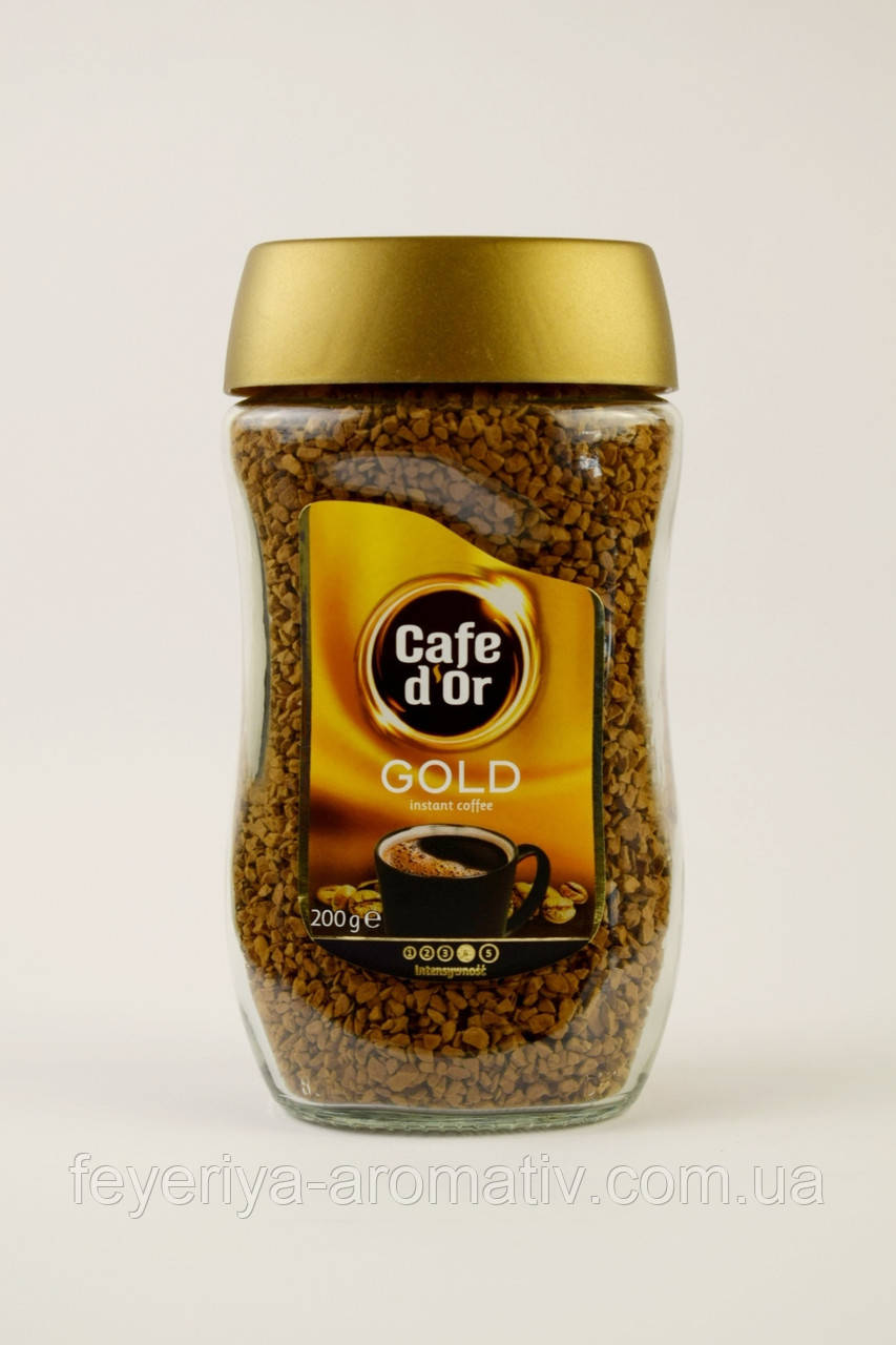 Кава розчинна Cafe d'Or Gold 200 г Польща