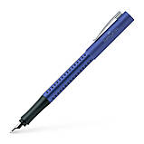 Подарунковий набір ручок Faber-Castell GRIP 2011, в картонній коробці, корпус синій, кулька + перо М, 140982, фото 5