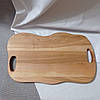 Дошка для подачі 50х30 см з ручками з ясеня, фото 6