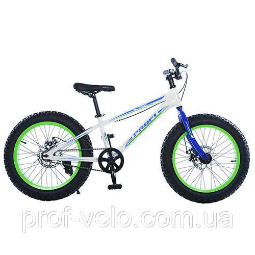 Велосипед Фетбайк 20 дюймів 20XD10-1