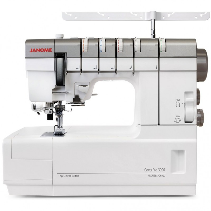 Розпошивальна машина Janome Cover Pro 3000 Professional, фото 1