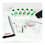 Розпошивальна машина Janome Cover Pro 3000 Professional, фото 3