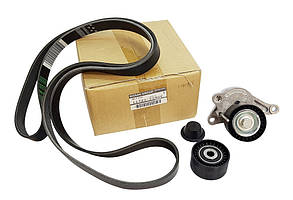 Комплект ременя генератора на Renault Master III 2.3dcI Nissan ОРИГИНАЛ 11720-00Q0C