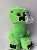 Мягкая игрушка Майнкрафт Крипер Minecraft герои майнкрафт фигурки майнкрафт