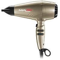 Фен для волос с ионизацией и диффузором Babyliss Pro Rapido Bronze BAB7000IGE