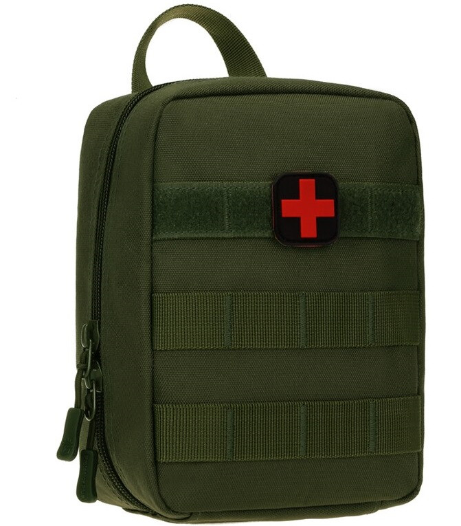 Аптечка підсумок тактична Protector Plus A015, олива
