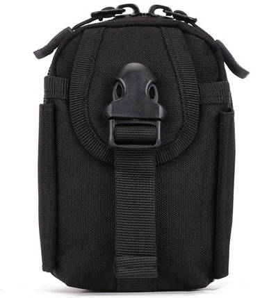 Підсумок тактичний Protector Plus A003, чорний, фото 1