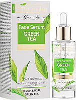 Сыворотка с маслом чайного дерева для комбинированной кожи Bielenda Green Tea Face Serum Combination Skin