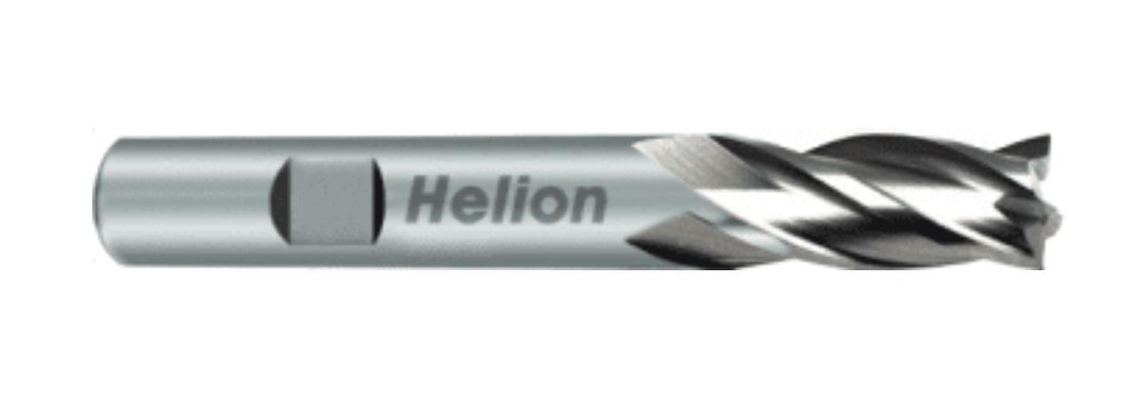 Фреза кінцева чотирьохпера D 8,0 х 69 х 19 HSS M42 DIN 844K z:4 Helion (Іспанія), фото 1