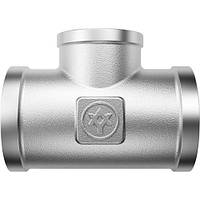 Трійник різьбовий перехідний MIRAYA 3/4'х1/2'х3/4'