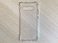 Samsung Galaxy S10 Plus чохол - накладка (бампер) прозорий AirBag силіконовий