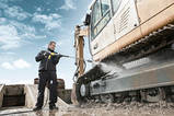 Апарат високого тиску з нагріванням води Karcher HDS 2000 Super, фото 4