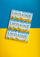 Блокнот патриотический "Украина" А5