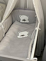 Дитяча постіль "Ведмедик" подушки.