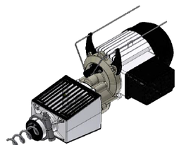 Привід 0,55 kw 230/400 V 50Hz