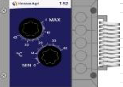 Контролер температури T-52