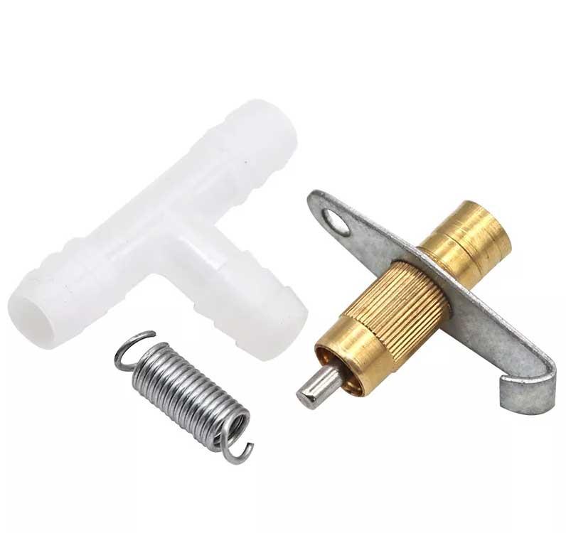 Ниппельная поїлки для кроликів латунна ( Л-2), фото 1