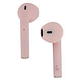 Bluetooth Стерео Гарнітура Celebrat TWS-W10 Pink (Рожеві), фото 4