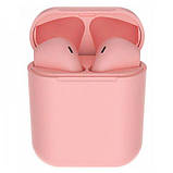 Bluetooth Стерео Гарнітура Celebrat TWS-W10 Pink (Рожеві), фото 2