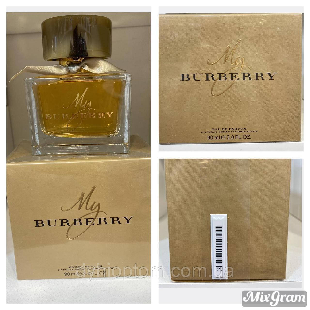 Парфумована вода жіноча Burberry My 90ml люкс якості