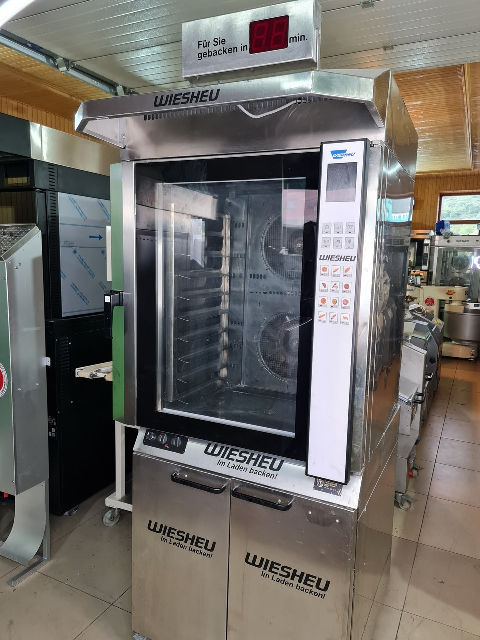 Хлібопіч для пекарні Wiesheu (з Німеччини), фото 1