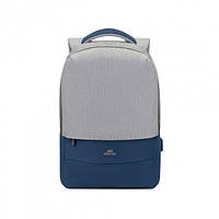 Рюкзак для ноутбука RivaCase 7562 15,6" grey/dark Blue