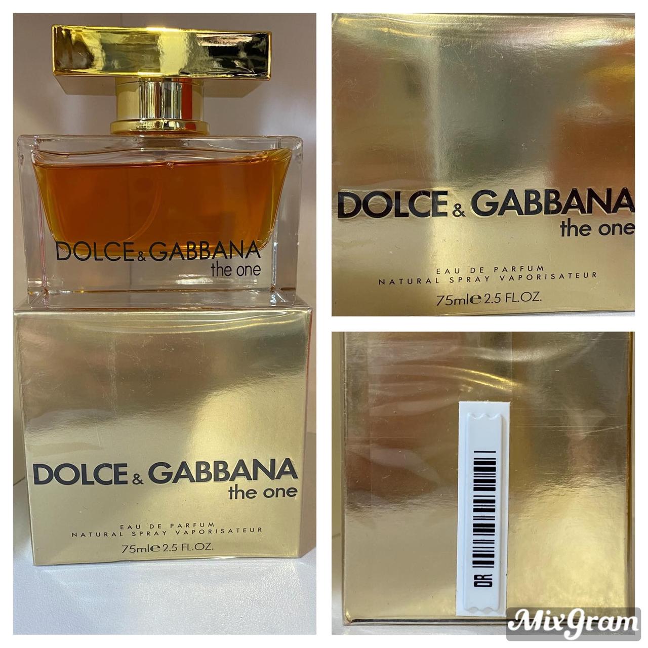 Парфуми жіночі Dolce Gabbana The One 75ml люкс якості