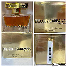 Парфуми жіночі Dolce Gabbana The One 75ml люкс якості
