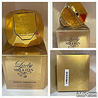 Paco Rabanne Lady Million женский парфюм 80 ml люкс качества