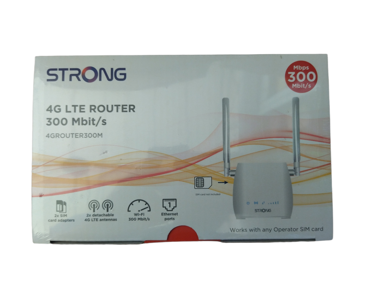 Wi-Fi роутер Strong 4G LTE router 300M
