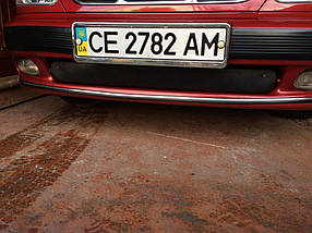 Daewoo Lanos Нижня Зимова решітка радіатора глянсова AUC Зимові накладки Део Ланос