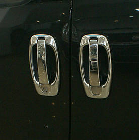 Opel Combo 2012 ⁇  Накладки на ручки  ⁇  обводки OmsaLine AUC Накладки на ручки Опель Комбо