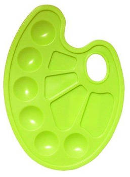 Палитра для рисования Zibi салатовый ZB.6920-15 G-Rich