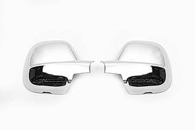 Peugeot Partner Tepee 2012" Накладки на дзеркала хромований пластик Carmos AUC Накладки на дзеркала Пежо