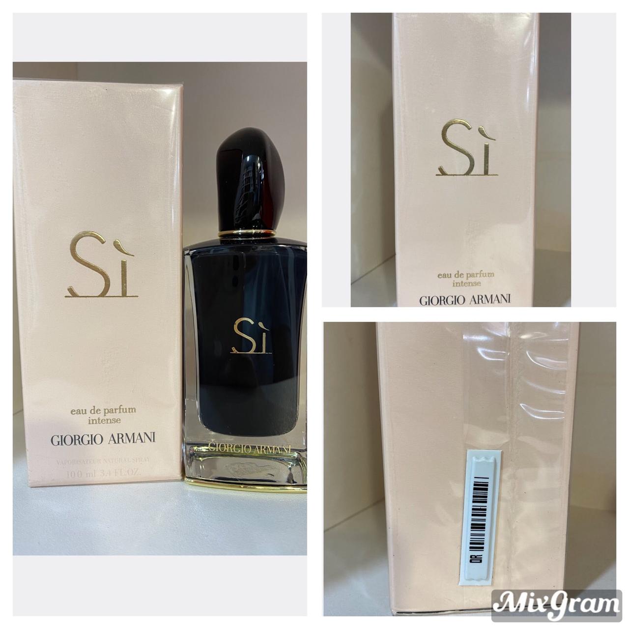 Жіночі парфуми Giorgio Armani Si Eau de Parfum Intense 100ml люкс якості, фото 1