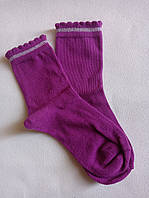 Toplini® PURE COLLECTION шкарпетки дівчинці фуксія 23-26
