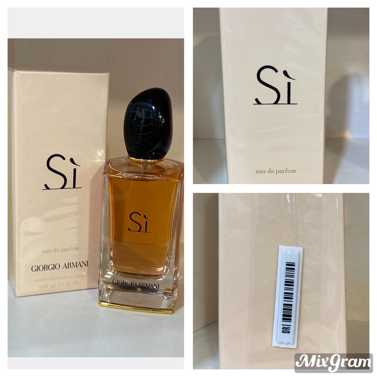 Жіночі парфуми люкс якості Giorgio Armani Si 100ml