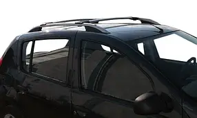 Рейлінги Skyport Grey Dacia Sandero 2007-2013 рр. AUC Рейлінги Дачія Сандро
