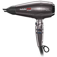 Фен для волос с ионизацией и диффузором Babyliss Pro Stellato Digital 2400W BAB7500IE