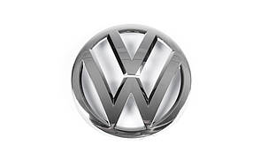 Задня емблема (верхня частина, Оригінал) Volkswagen Golf 7 AUC значок Фольксваген Гольф 7