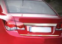 Chevrolet Cruze Sedan Накладка на кромку багажника Carmos AUC Накладки на двери Шевроле Крузе