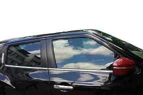 Nissan Juke Окантовка скел Carmos AUC Накладки на двері Ніссан Жук